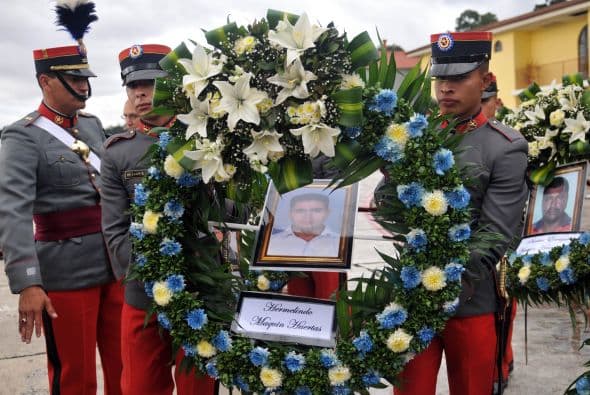 Cancillería informó en un comunicado que los cuerpos de Byron Mauricio Berdúo Agustín y Gelder Lizardo Boche Cante, los otros dos emigrantes que murieron, serán repatriados en los próximos días.