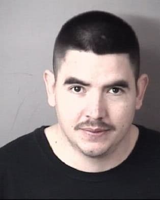 José Isabel Anzaldo González, de 24 años, fue arrestado por tráfico de heroína