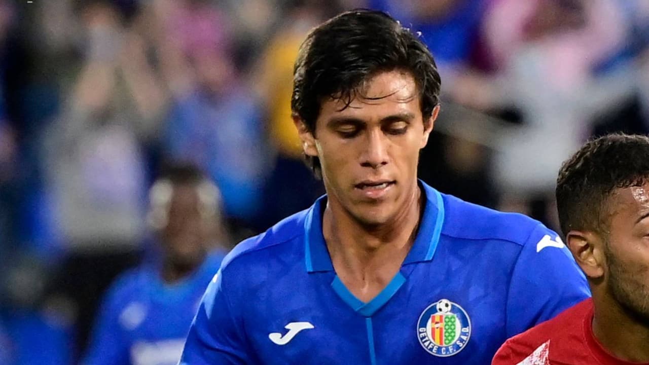 Getafe le da las gracias a JJ Macías y anuncia su salida