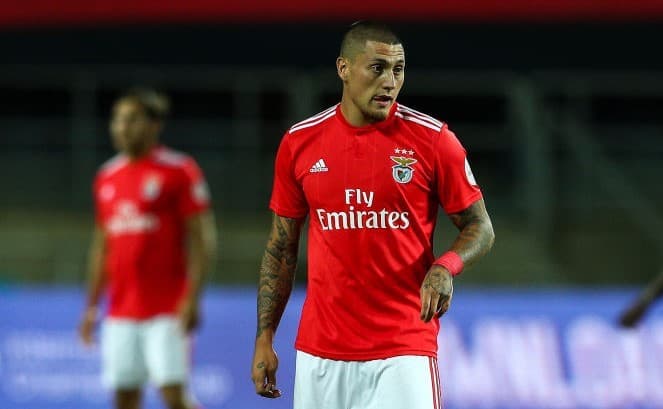 Lesión de pantorrilla con el Benfica. Fuera 28 días y cinco partidos. Del 15 de agosto al 12 de septiembre del 2018.