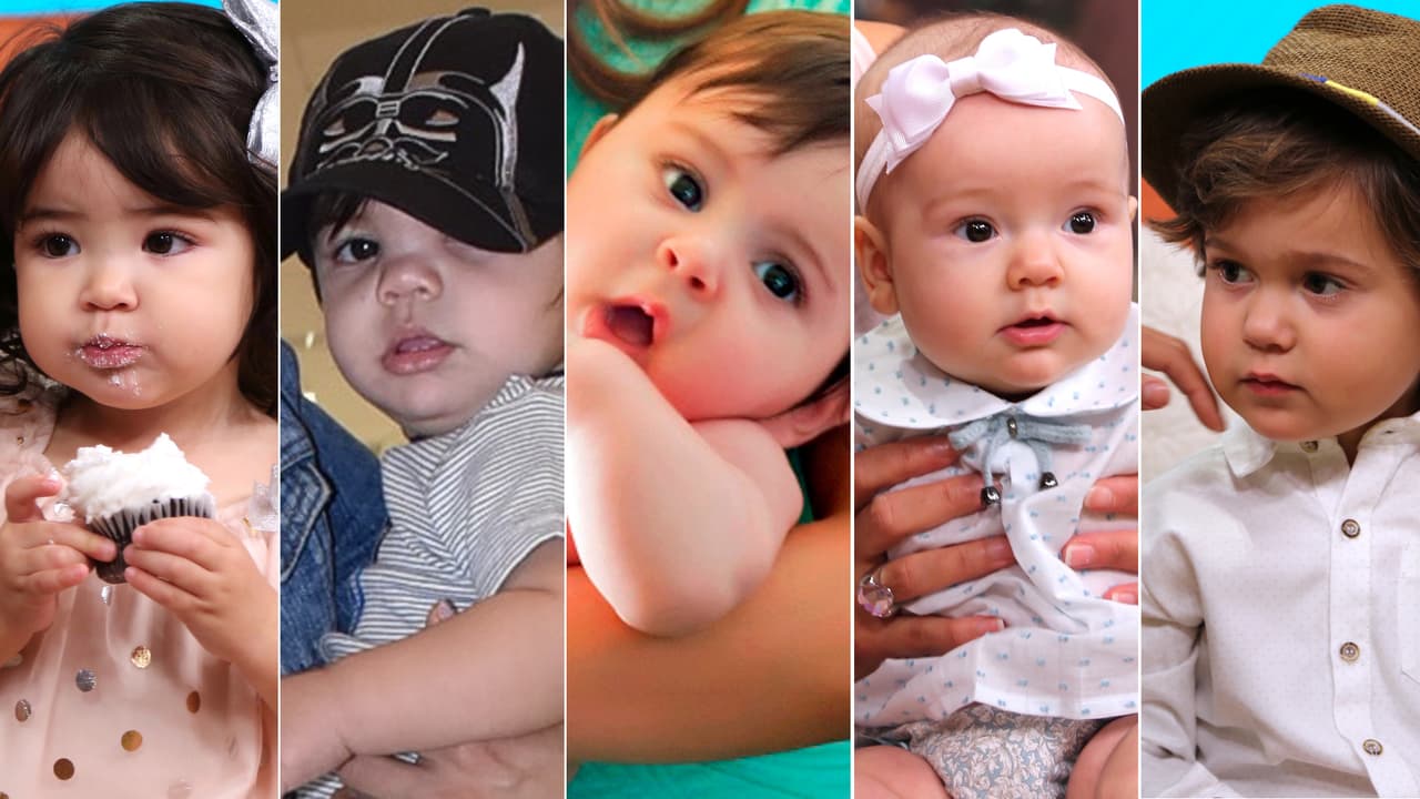 Los talentos de Univision ha hecho crecer nuestra gran familia con sus adorables bebés y queremos celebrar el Día de niño mostrándote algunas de sus bellas fotos.