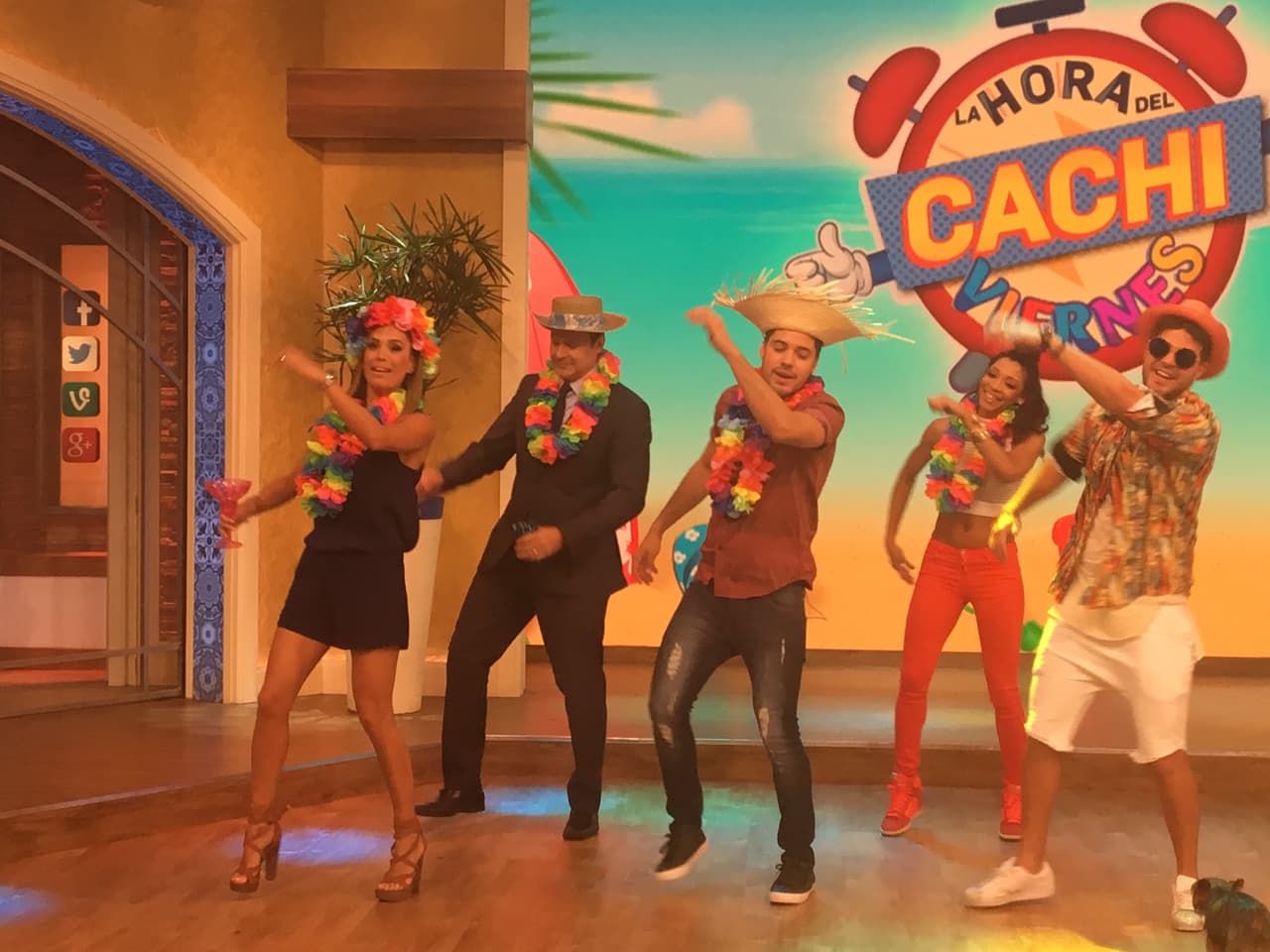 Que coreografía tan coordinadita.