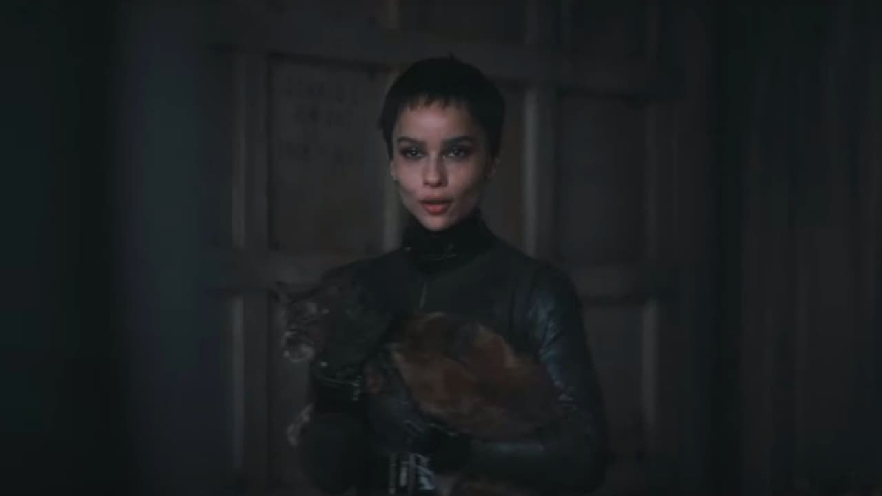 Zoë Kravitz como Selina Kyle.