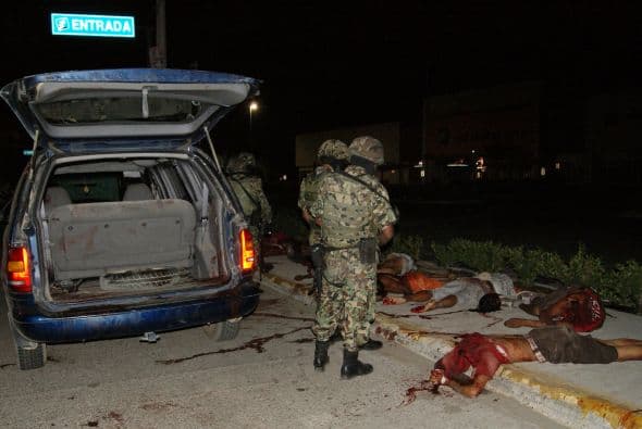 Tan sólo este fin de semana, al menos 32 personas fueron ejecutadas y mutiladas.