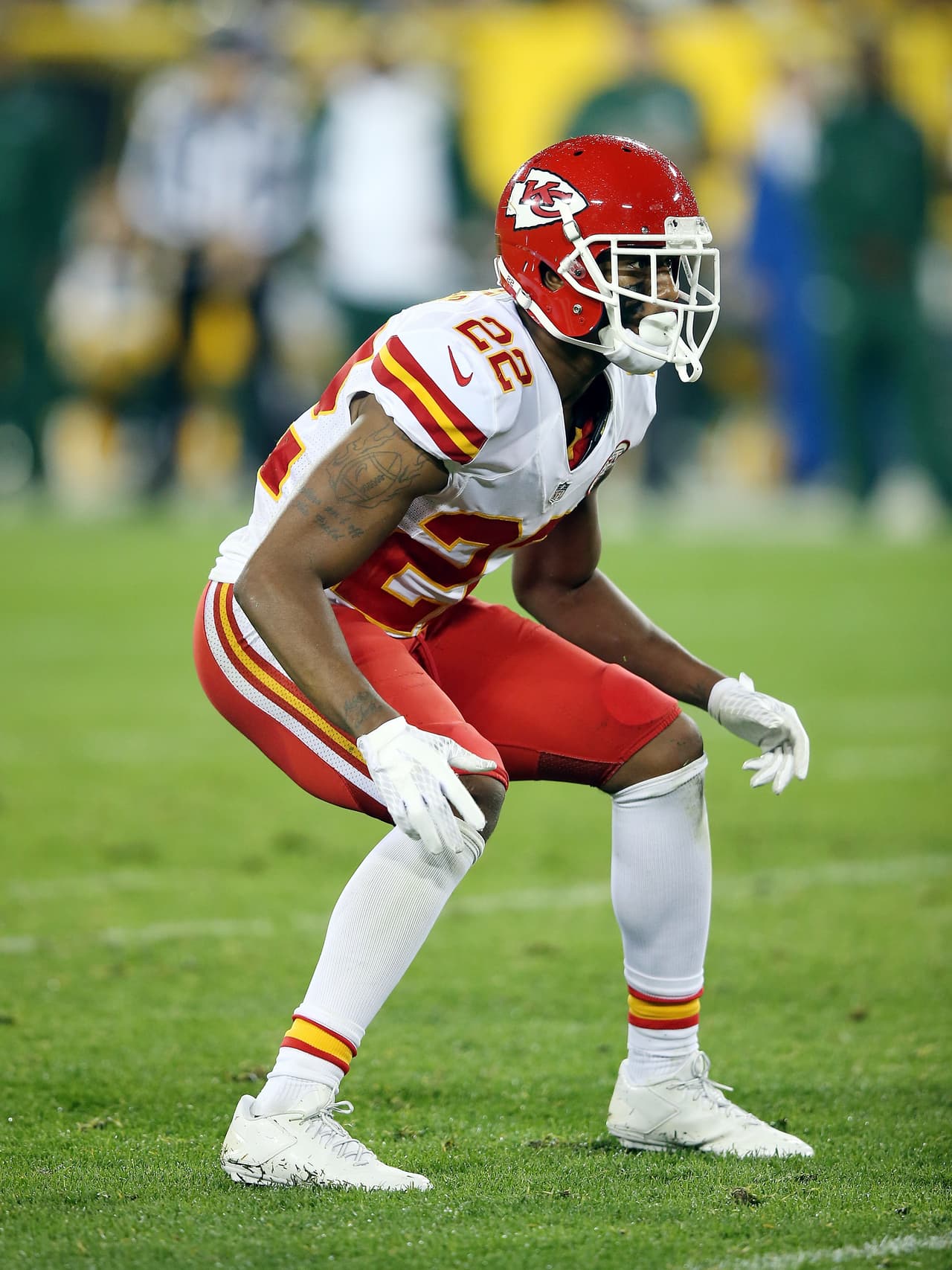 Novato a seguir: Marcus Peters de los Kansas City Chiefs, líder interceptor entre novatos
