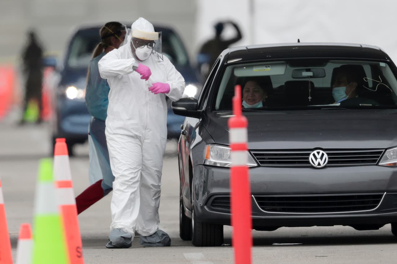 Los casos de coronavirus en Arizona en cifras, el estado reportó 1,399 nuevos casos