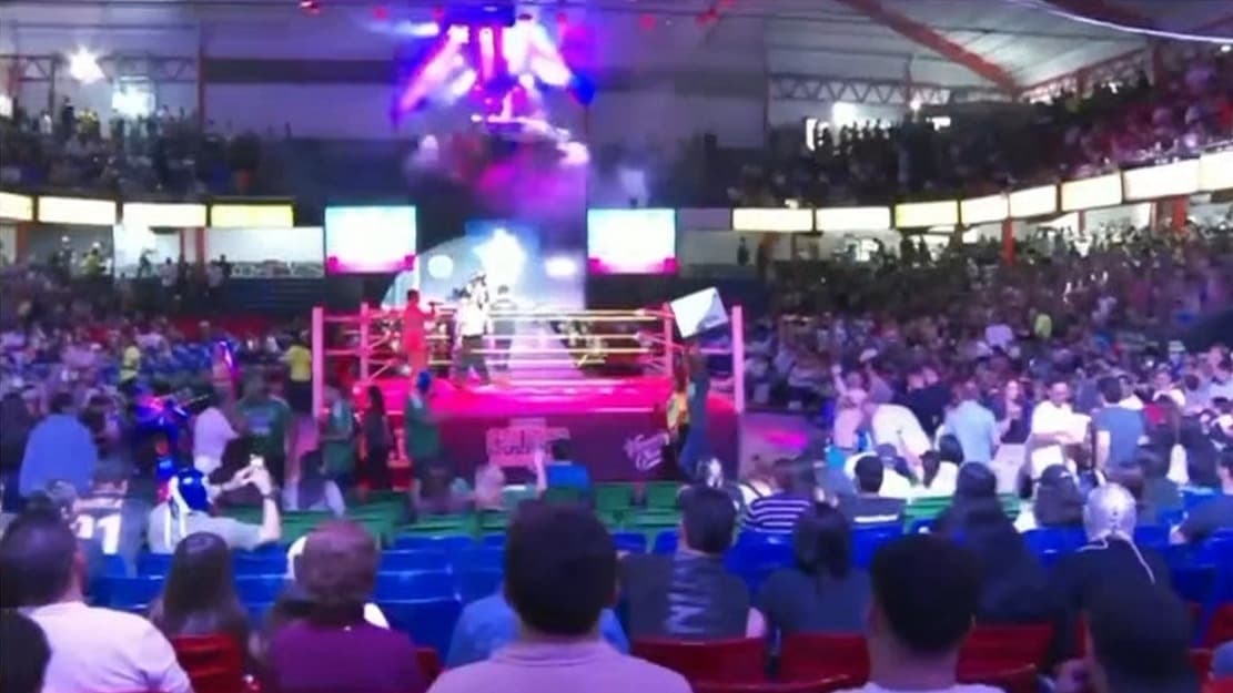 Euforia en México: Así es como aficionados de Corea del Sur disfrutan la lucha libre