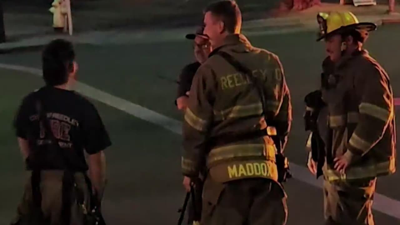 Identifican a sospechoso de atropello mortal de pareja de adultos mayores en Reedley