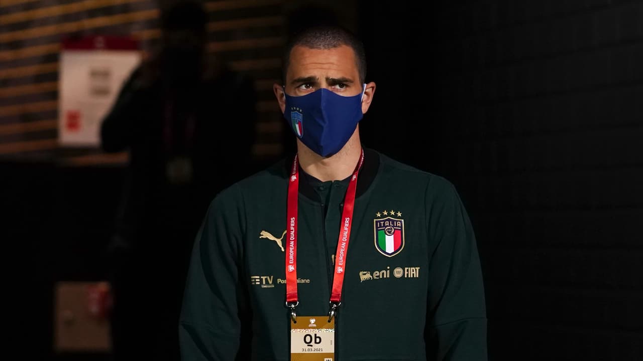 ¡Alerta en la Juventus! Bonucci, positivo a coronavirus