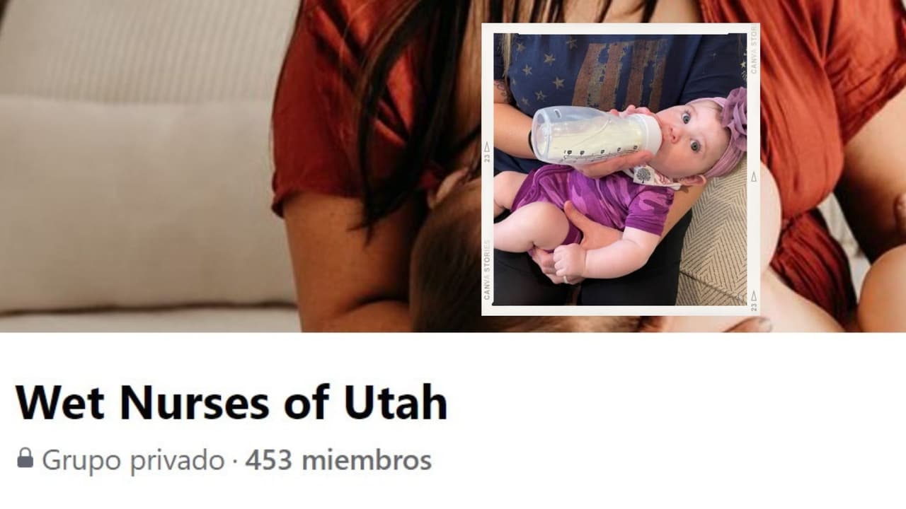 Nodrizas de Utah, una alternativa solidaria ante la escasez de leche de fórmula para bebés