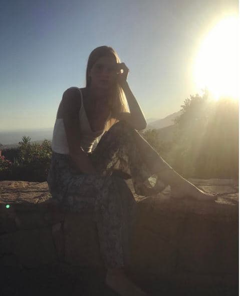 Las hijas menores del cantante han heredado la belleza
<b> </b>de su madre, Miranda Rijnsburger.