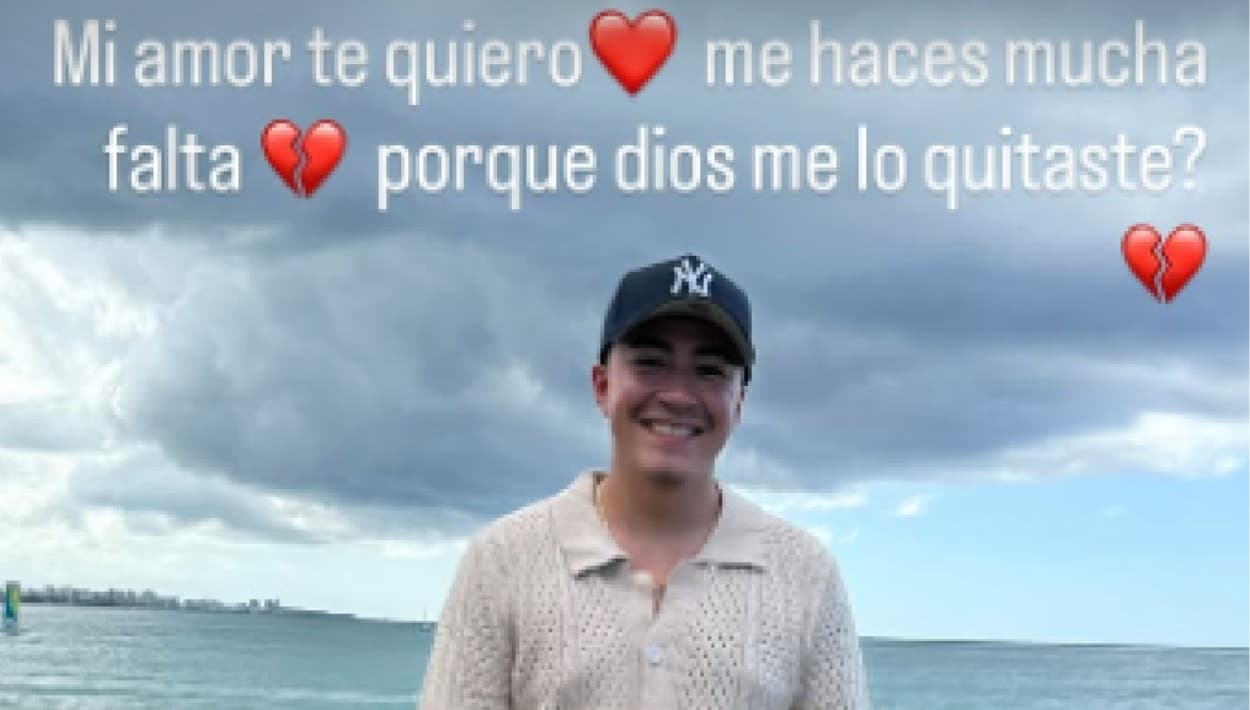 Angy Nicole Arguello no estaba junto a Kevin Mares esa madrugada, porque se quedó descansando en el hotel. En medio del inexplicable dolor que siente, no pudo evitar preguntarle a Dios por qué su compañero fue víctima inocente de un tiroteo en La Perla.