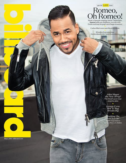 2015. Romeo Santos protagonizó esta portada, consideradas una de las mejores de ese año.