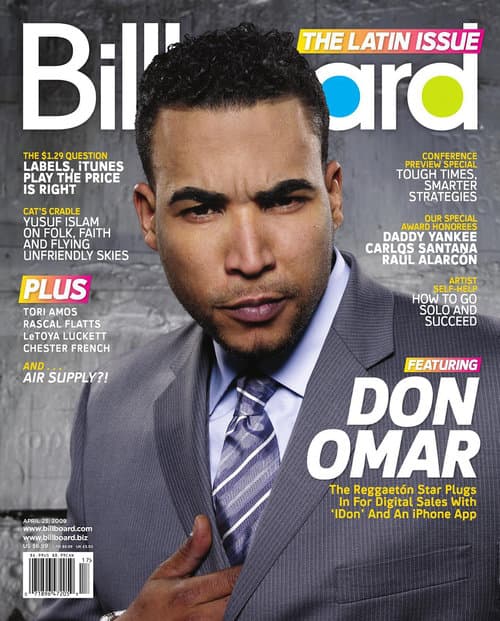 2009. Don Omar, considerado uno de los reyes del reggaetón, hizo de esta portada algo inolvidable.