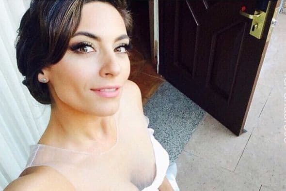 Con poco o mucho maquillaje, Ana Brenda simplemente brilla por su porte.