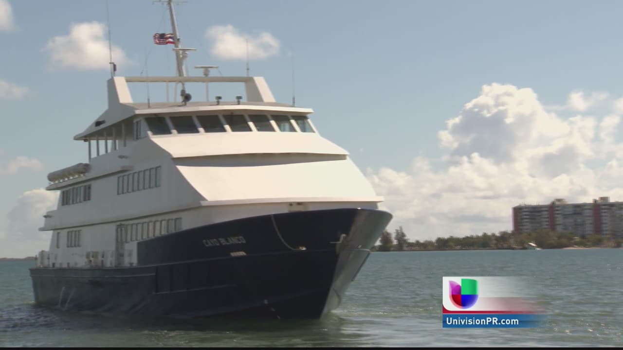 Suspenden transporte marítimo a las islas municipios