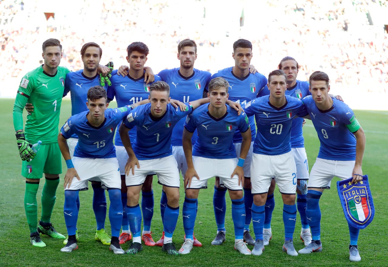 En fotos: Italia aprovechó el hombre de más y venció 4-2 a Malí en Cuartos del Mundial Sub-20