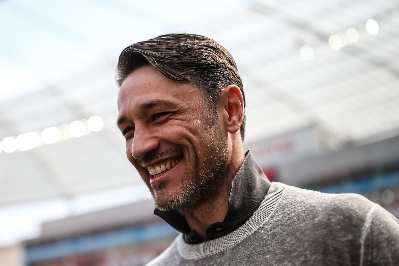 Antes de comenzar, las cámaras se quedaban con Kovac, quien esta semana fue anunciado como nuevo entrenador del Bayern Múnich a partir de la próxima temporada y contrato por tres.