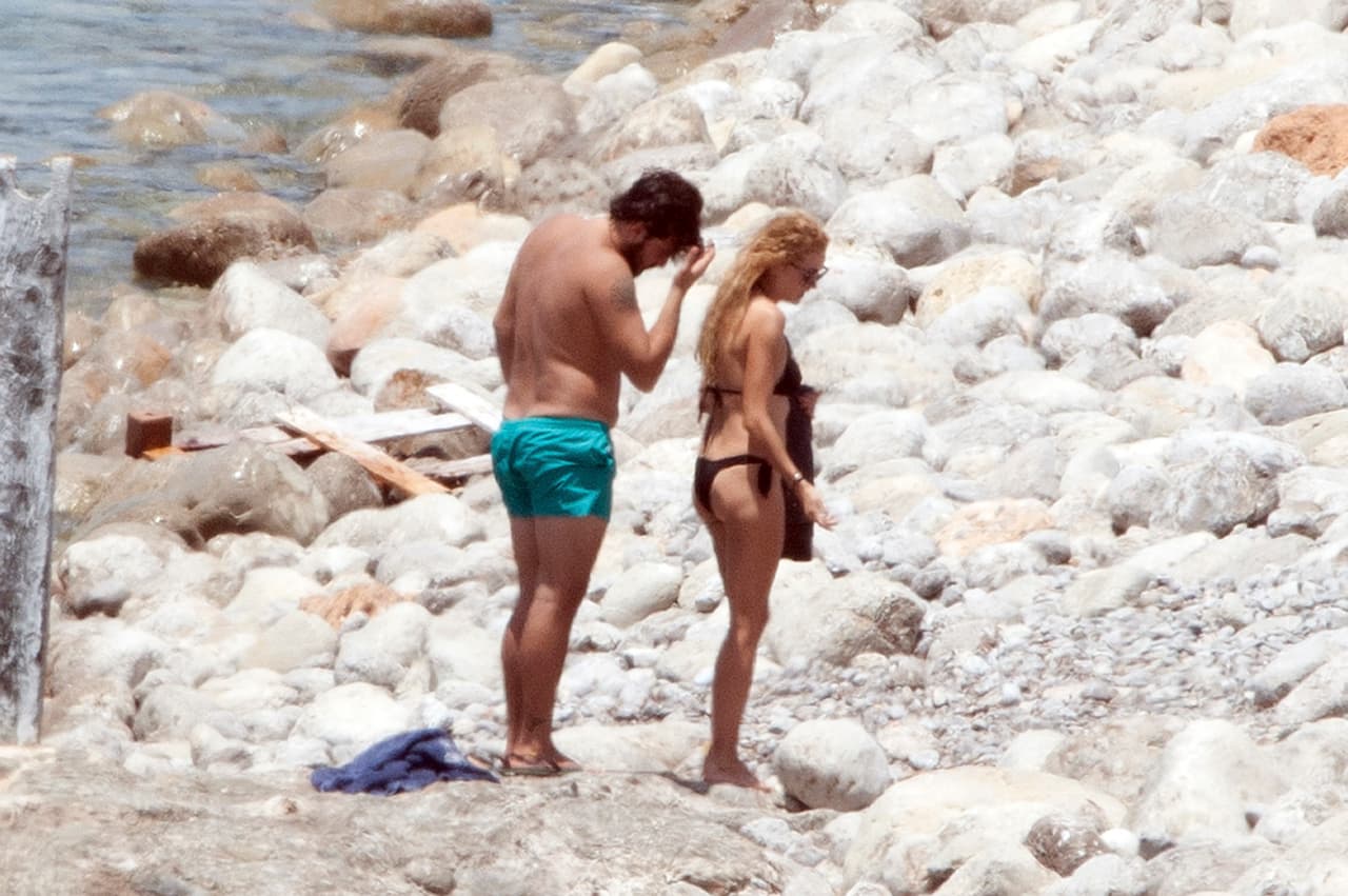 Y a juzgar por estas fotos, parece que todo va de maravilla entre los dos.