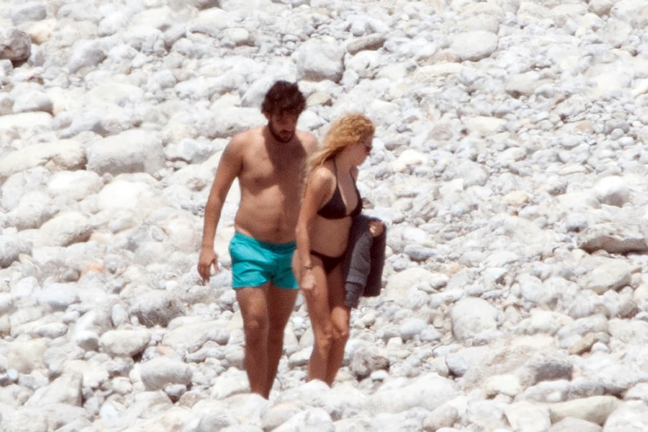 Se dieron un tiempo para tomar el sol.