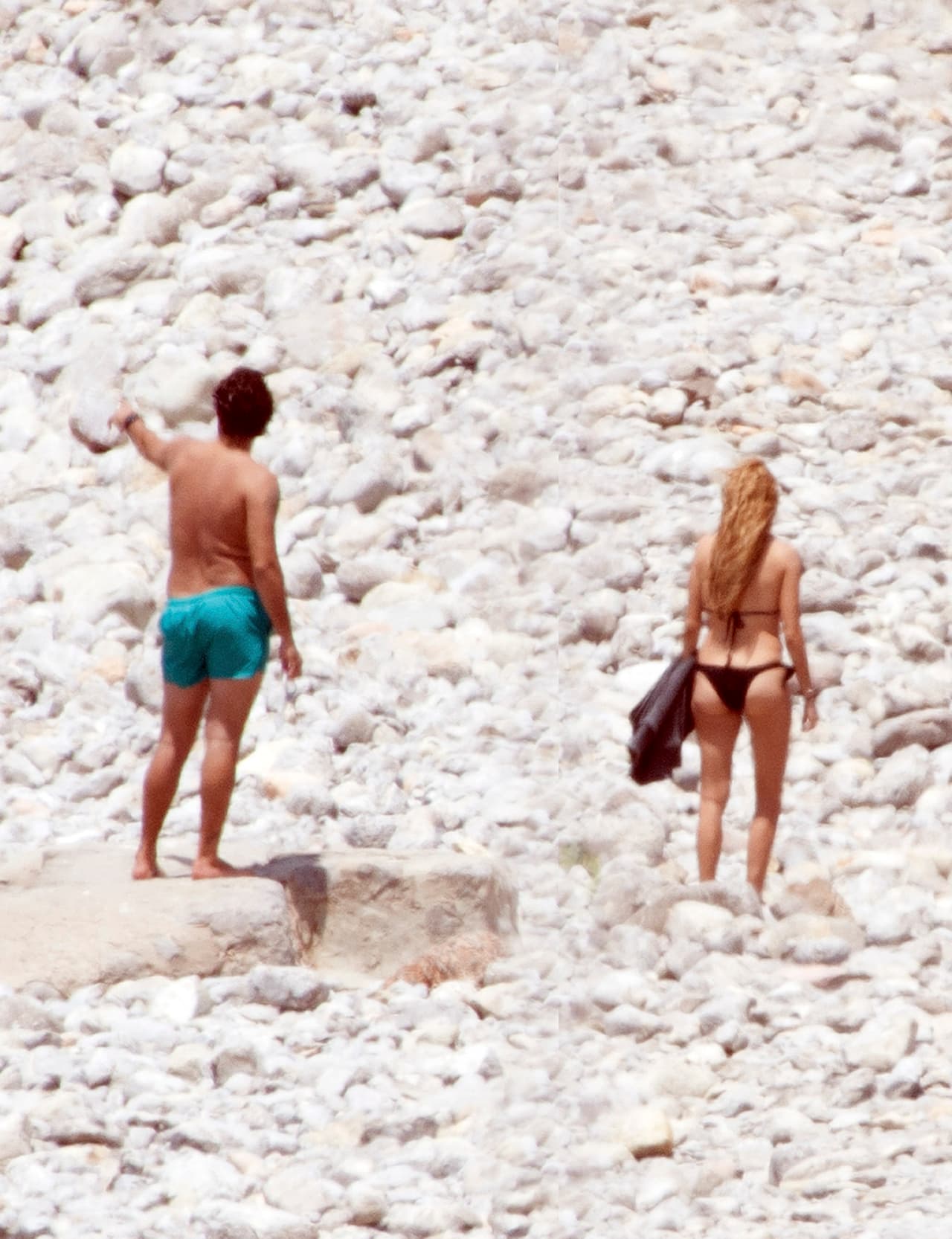 Pero aguas chicos, que no estuvo sola.