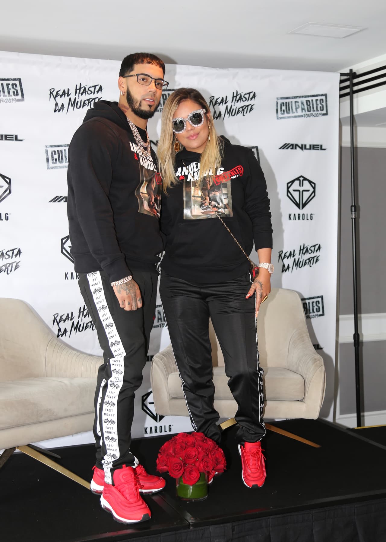 Desde el principio, la pareja conquistó a sus seguidores con sus incontables muestras de cariño. Con el paso del tiempo su amor se reflejó en sus logros profesionales.