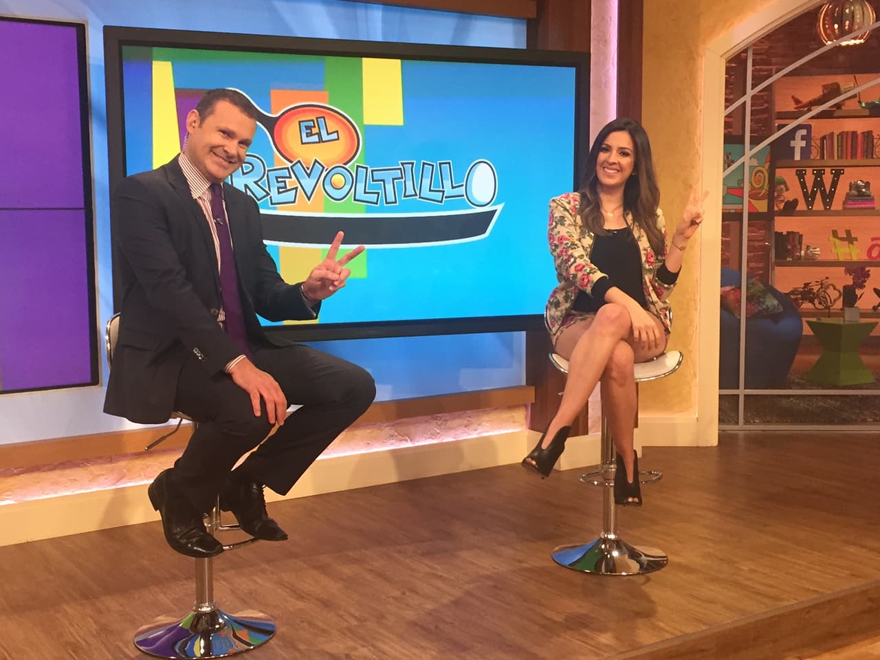 Alan y Maity le ponen sabor a tu vida con lo mejor de El Revoltillo.