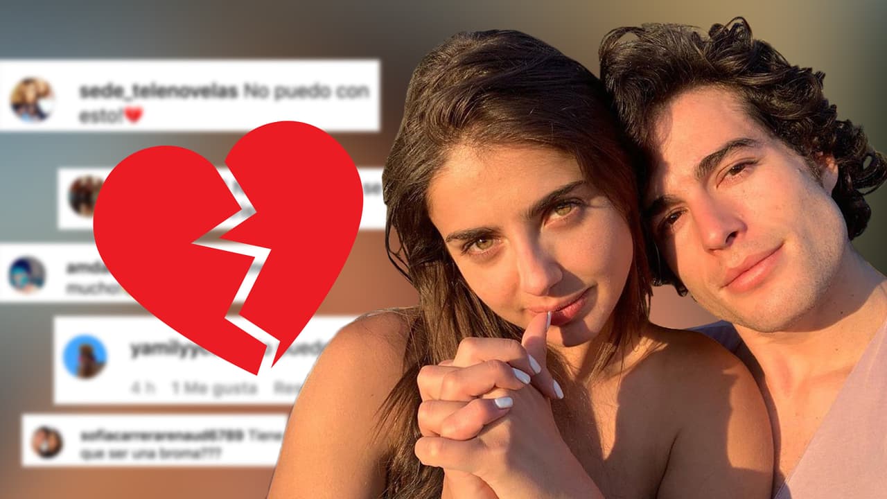 La ruptura de Danilo Carrera y Michelle Renaud nos rompió el corazón y estos comentarios lo demuestran