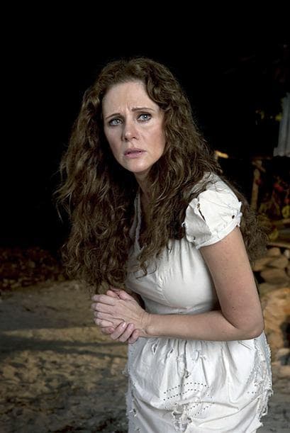 En 2007 la actriz trabajó en 'Tormenta en el paraíso'.