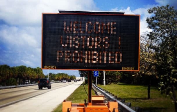 Cosas insólitas que solo se ven en Florida.