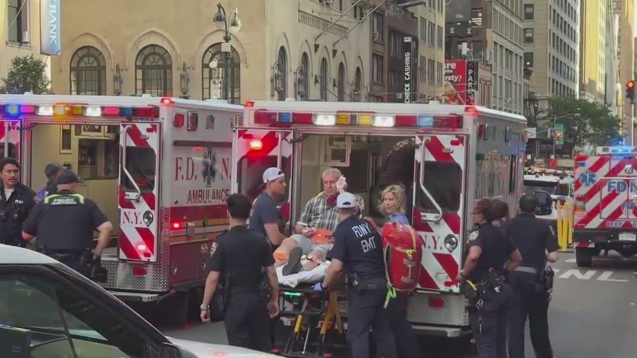 Sujeto apuñala a cinco personas en la Penn Station de Nueva York