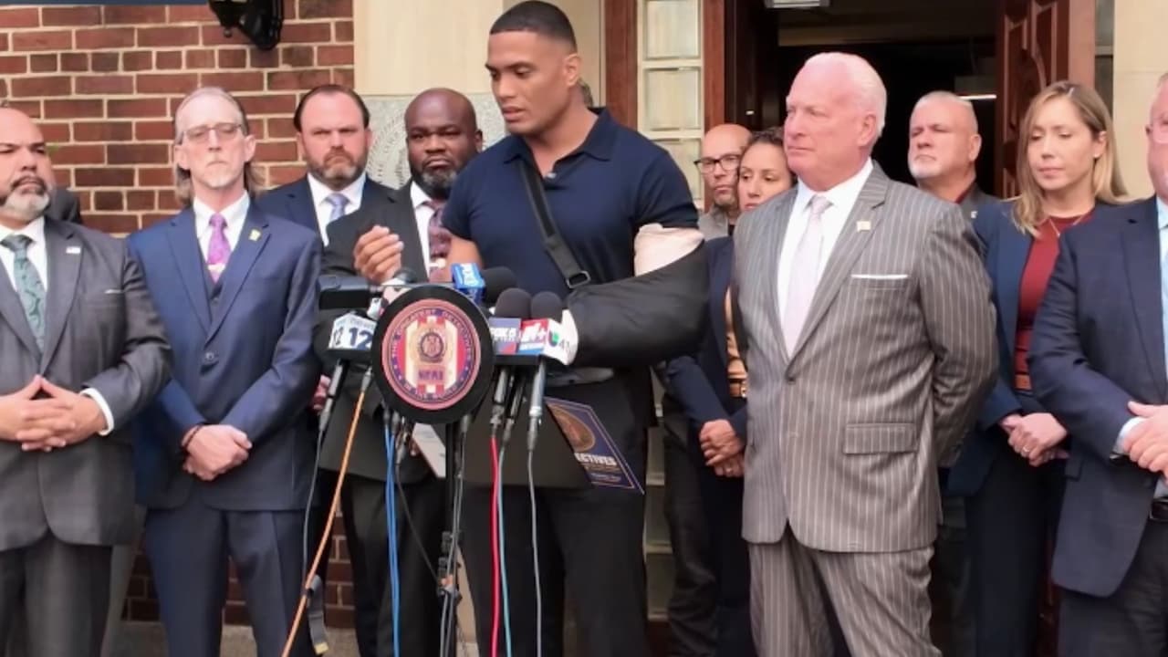 "Pensé que iba a morir": rome el silencio el detective de NYPD apuñalado durante un robo en El Bronx