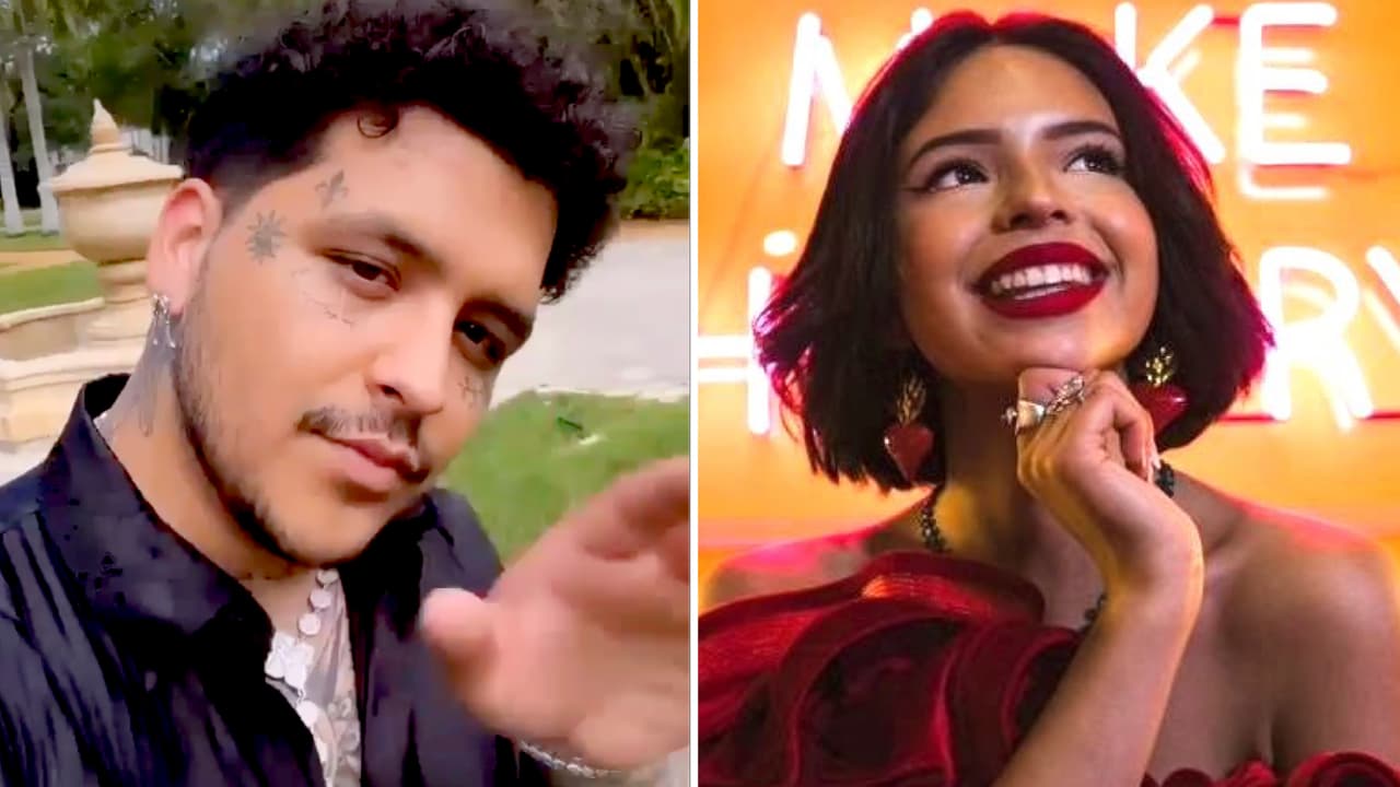 ¿Nodal y Ángela Aguilar juntos y de viaje por Roma?: las imágenes que levantan sospechas