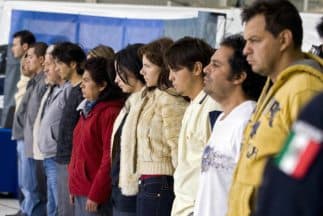 Quince miembros del Cártel de los Beltrán Leyva detenidos en 2008.