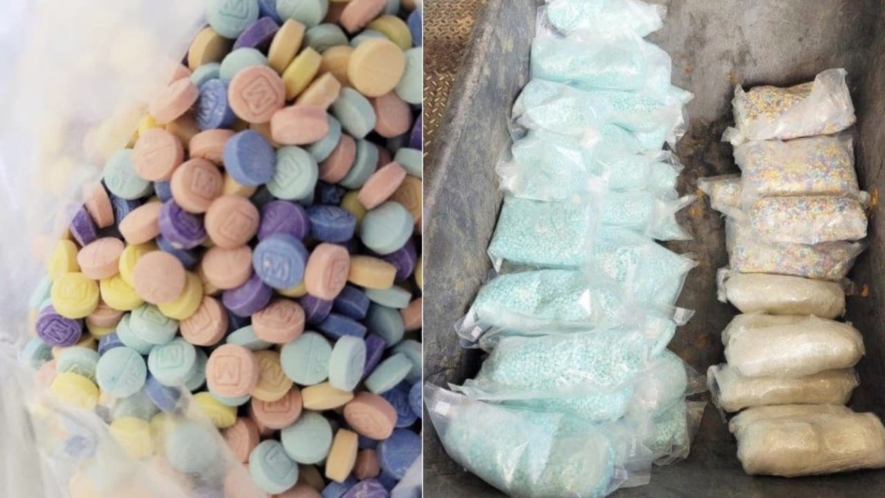 Llegan pastillas de colores y las tradicionales pastillas azules empacabas en bolsas plásticas.