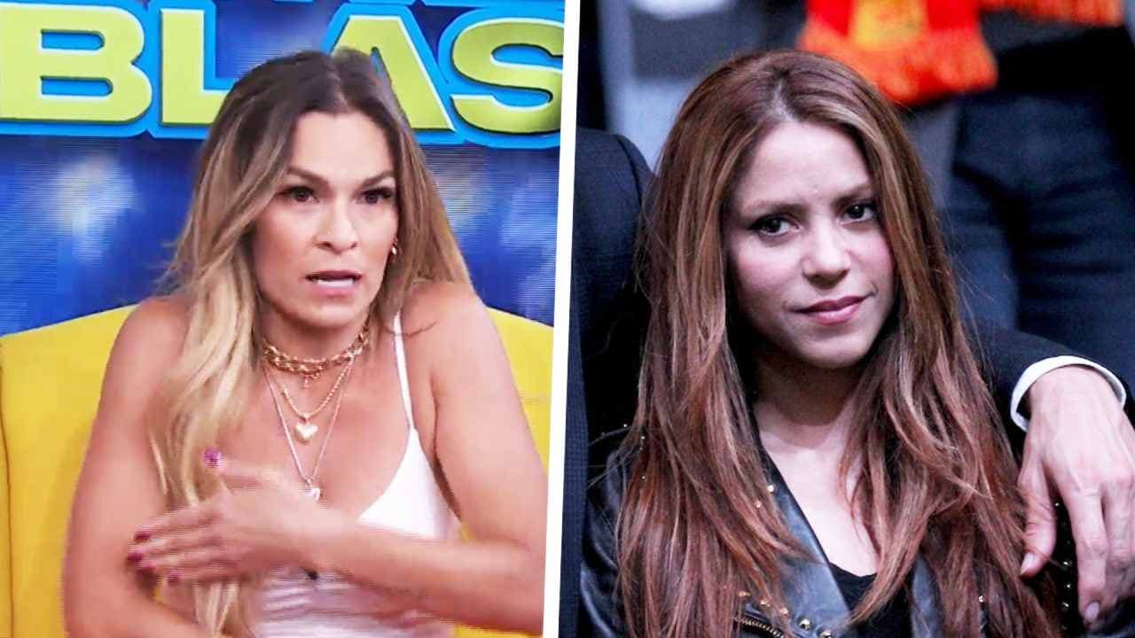 Jenny García revela las razones por las que el equipo de Shakira la corrió en paños menores
