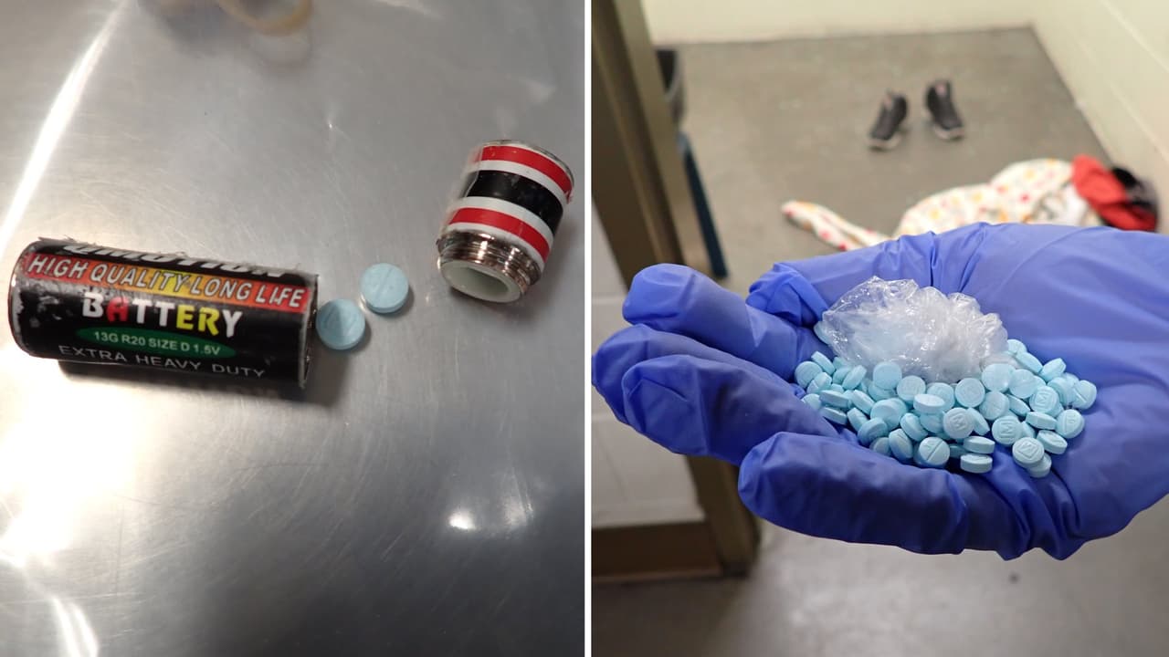 Reclusos de Maricopa recién fichados escondían cientos de píldoras de fentanilo hasta en sus cavidades corporales