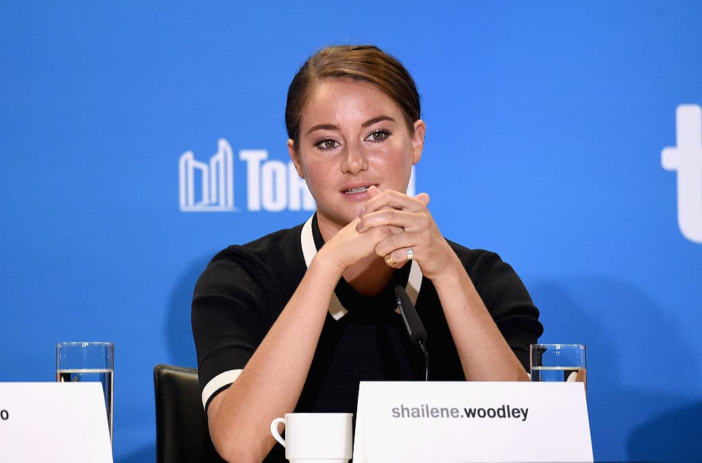 Shailene Woodley podría pasar 60 días de cárcel por allanamiento