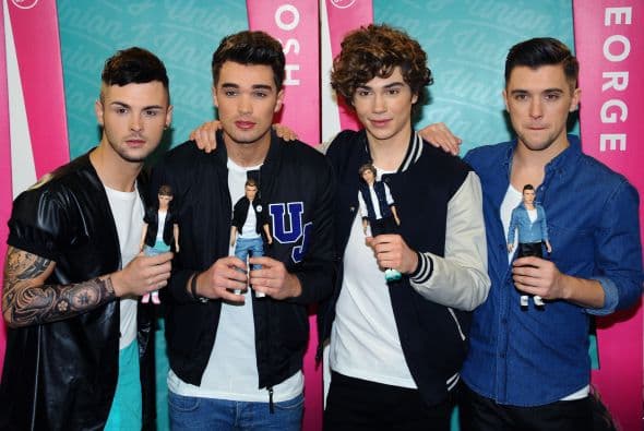 Los intérpretes de 'History of my life' hicieron una presentación oficial en Londres.