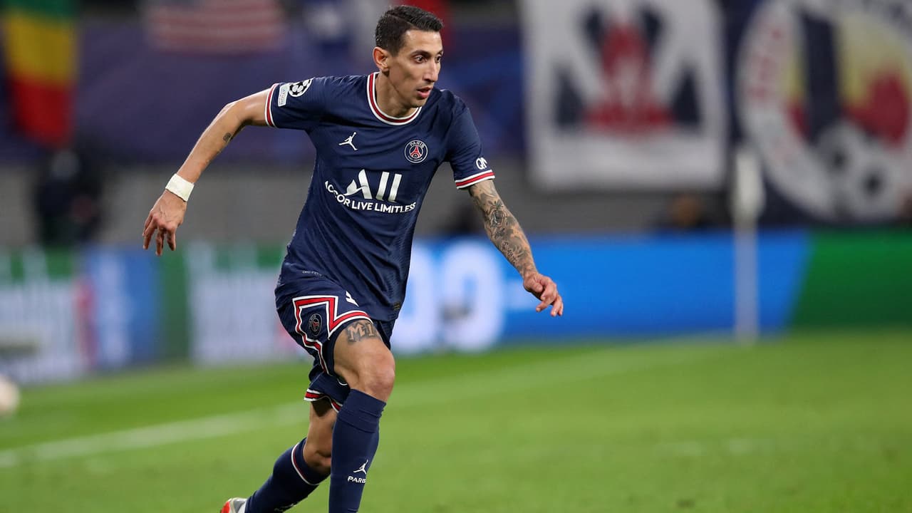 El nombre de Ángel Di Maria aparece en las oficinas del Barça