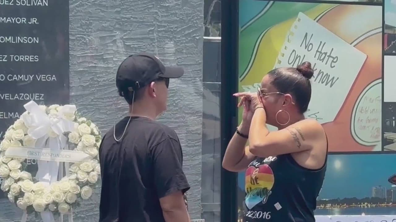 Comunidad LGBTQ+ recuerda el tiroteo en la discoteca Pulse a siete años de la tragedia