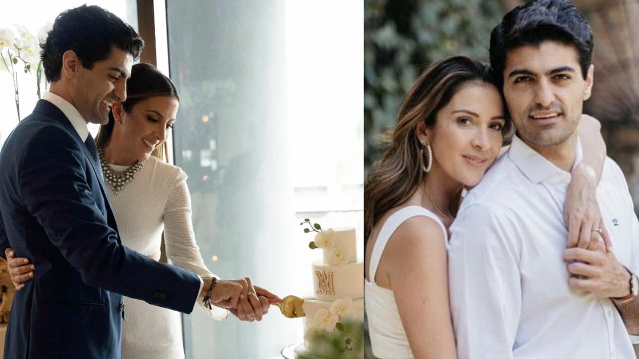 Maity Interiano cumple su sueño y se casa por la iglesia: primeras fotos de la boda, vestido y más