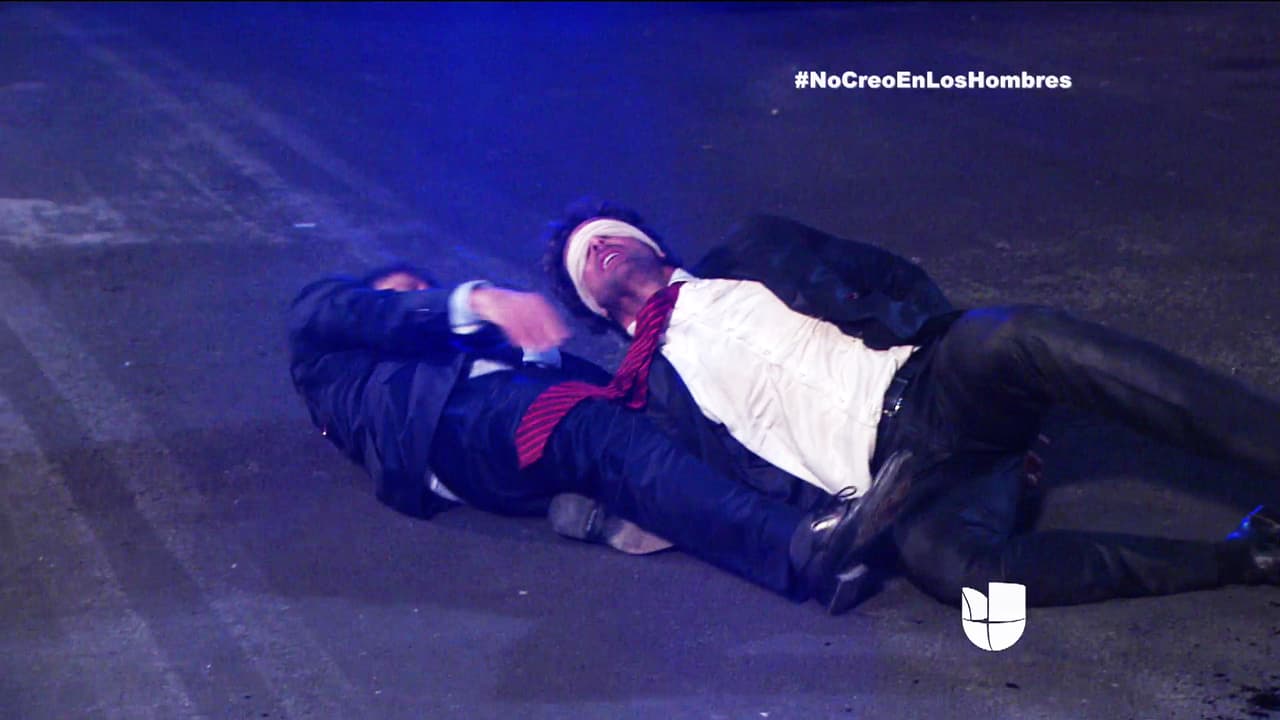 Los dos resultaron heridos.