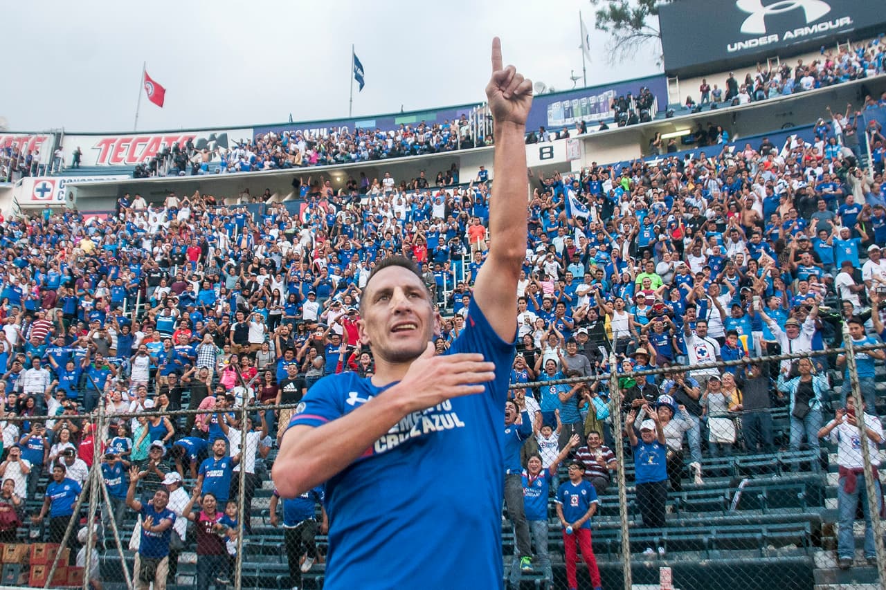 ‘Chaco’ Giménez reconoció que Cruz Azul siempre estará en su corazón