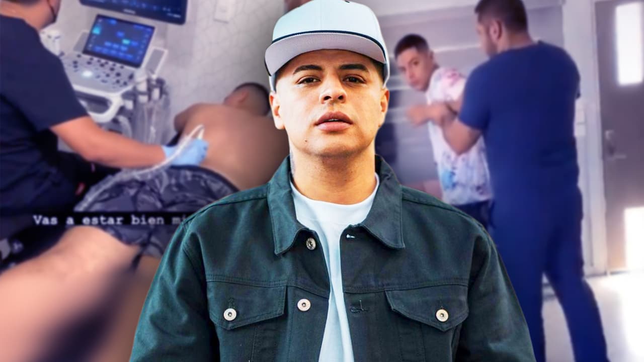 Eduin Caz ya cree que es brujería: tras el ataque de una avispa, cae de las escaleras y se lastima la espalda