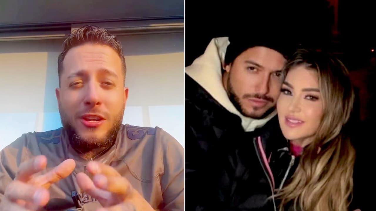 Critican a novio de Alicia Villarreal y responde: “Disfruta lo más que puedas el dinero de tu viejita”