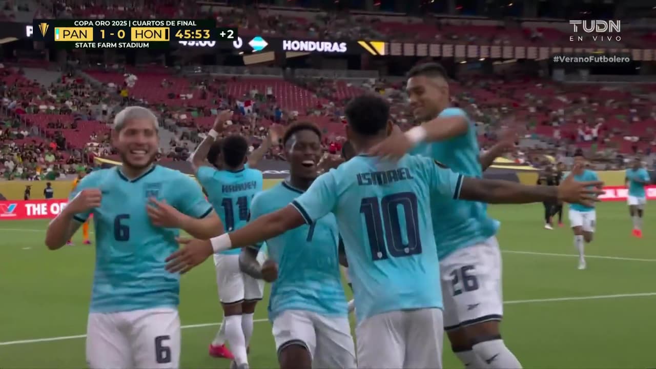 ¡Gol de Panamá! Ismael Díaz hace estallar a los canaleros con el 1-0