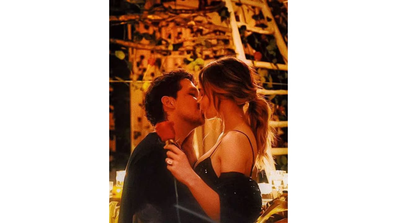 Belinda y Christian Nodal.