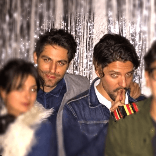 El también actor Luis Romano conmemoró la muerte de Renato a través de Instagram con la publicación de esta imagen.