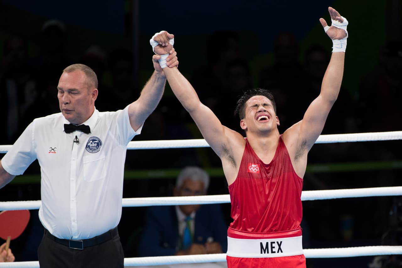 El mexicano Misael Rodríguez obtuvo medalla de bronce en los Juegos Olímpicos de Río 2016.